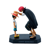 Luffy x Shanks 18cm