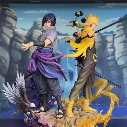 Naruto x sasuke 31cm