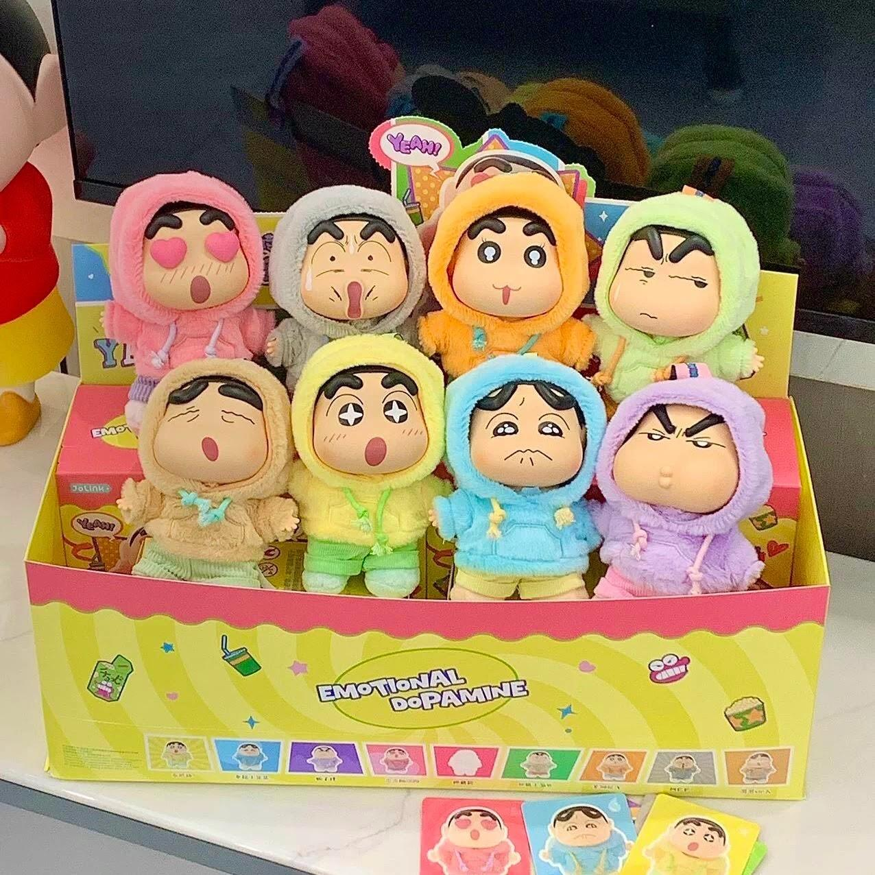 Shin chan emotional wholeset