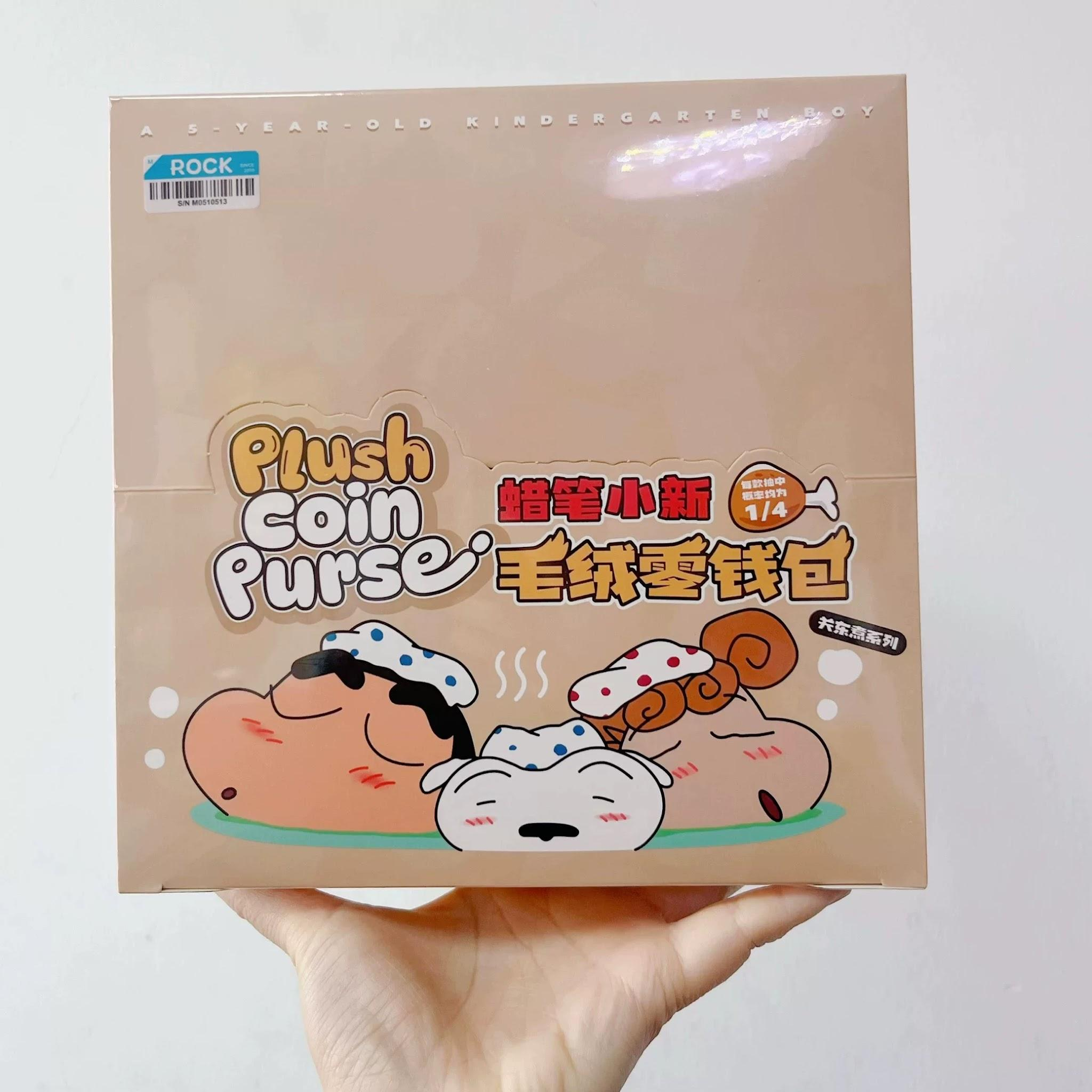 Shin chan wallet wholeset